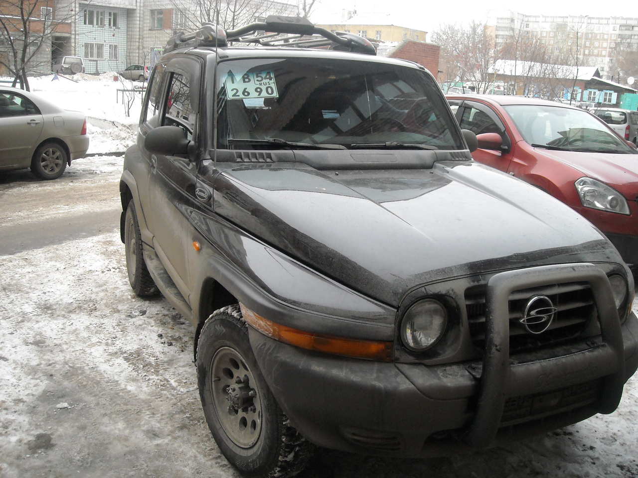 Ssangyong 2003