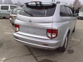 2005 SsangYong Kyron Photos