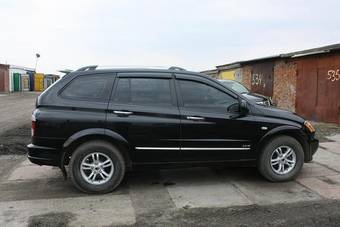 2005 SsangYong Kyron For Sale