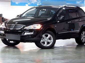 2008 SsangYong Kyron For Sale