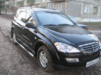 2008 SsangYong Kyron Photos