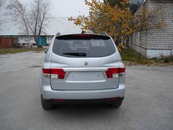 2008 SsangYong Kyron Pictures