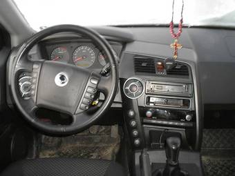 2008 SsangYong Kyron Pictures