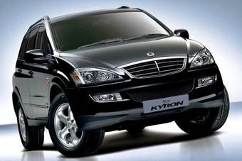 2009 SsangYong Kyron Pictures