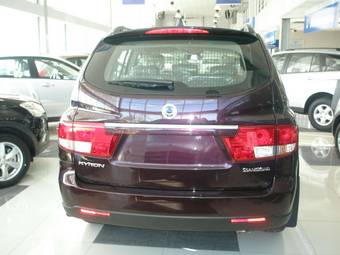 2011 SsangYong Kyron Pictures