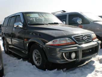 2002 SsangYong Musso Wallpapers