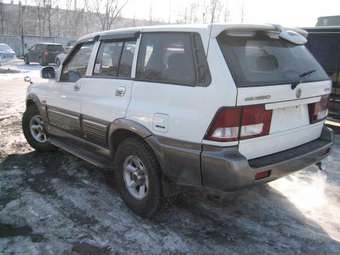 2002 SsangYong Musso For Sale