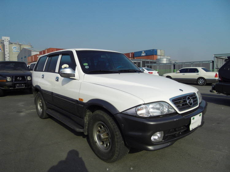 2002 SsangYong Musso