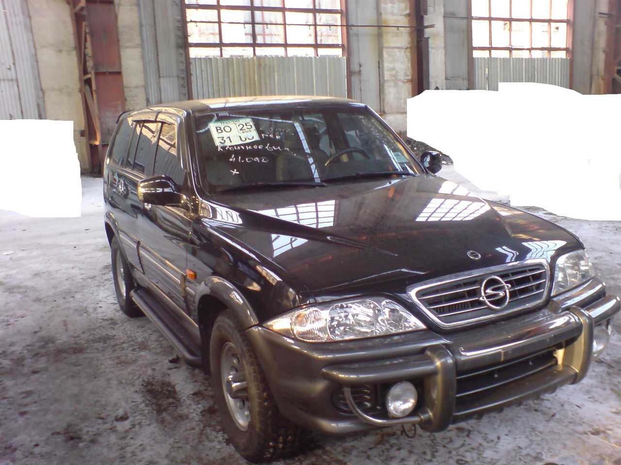 Саньенг 2002. Санг Йонг Муссо 2002. Саньенг Муссо 2002. SSANGYONG Musso фуруши. Машина Муссо 2002.