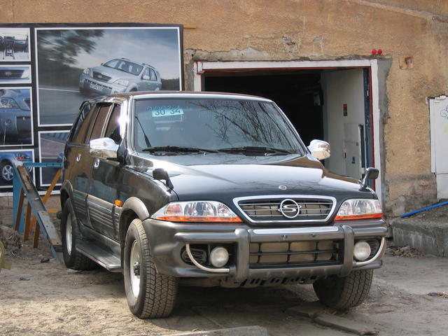 Саньенг 2002. Санг Йонг Муссо 2002. Саньенг Муссо 2002. SSANGYONG Musso 1. SSANGYONG Musso 2002 specs.