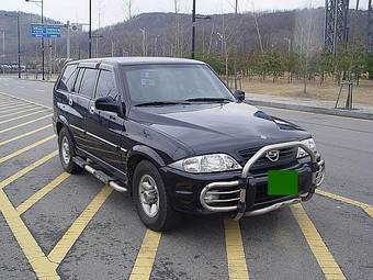 2002 SsangYong Musso Photos