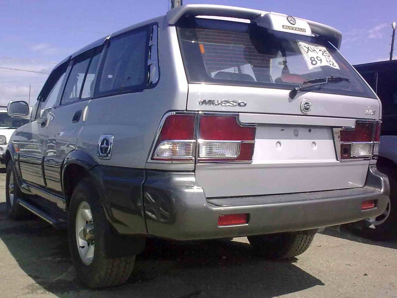 SSANGYONG Musso 2002