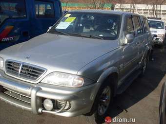 2003 SsangYong Musso Images