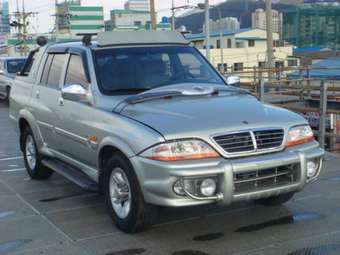 2003 SsangYong Musso For Sale