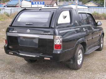 2003 SsangYong Musso Pictures