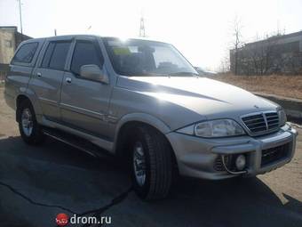 2004 SsangYong Musso Photos