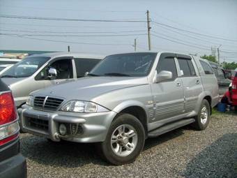 2005 SsangYong Musso Pictures