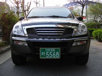 2002 SsangYong Rexton Photos