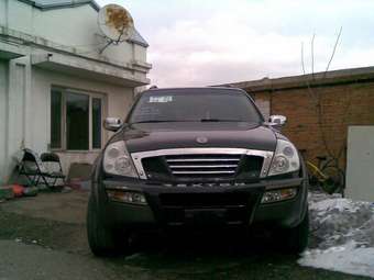 2003 SsangYong Rexton Images