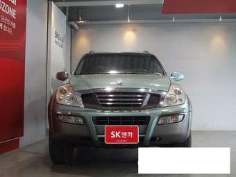 2003 SsangYong Rexton Pics