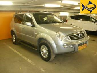 2005 SsangYong Rexton Photos