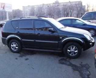 2005 SsangYong Rexton For Sale