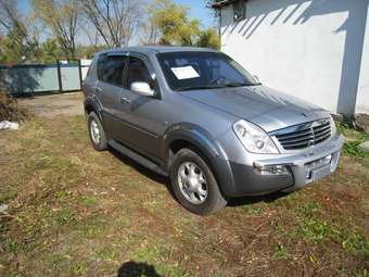 2006 SsangYong Rexton Photos