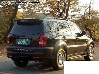 2006 SsangYong Rexton Pictures