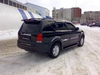 2006 SsangYong Rexton For Sale