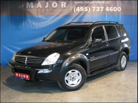 2006 SsangYong Rexton