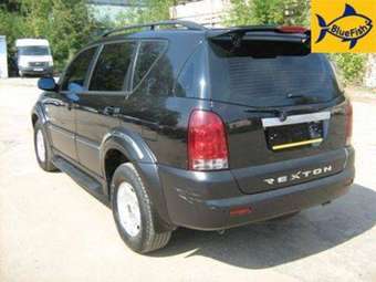 2007 SsangYong Rexton Images