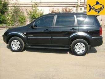 2007 SsangYong Rexton Pictures