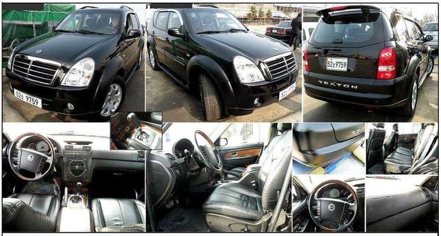 2007 SsangYong Rexton