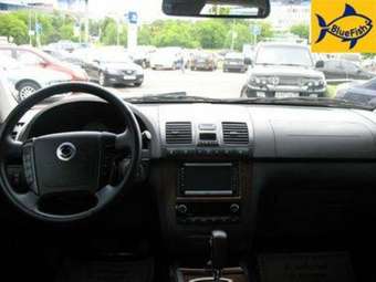 2007 SsangYong Rexton Photos