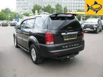 2007 SsangYong Rexton Images