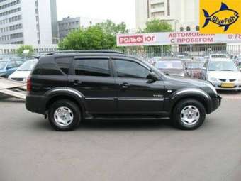 2007 SsangYong Rexton Pics