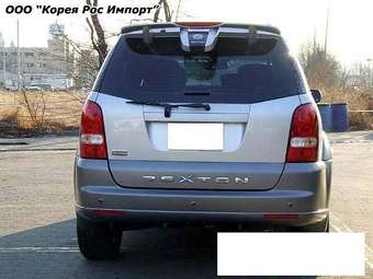 2007 SsangYong Rexton Photos