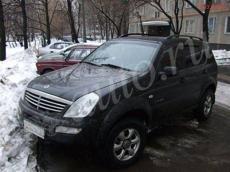 2007 SsangYong Rexton