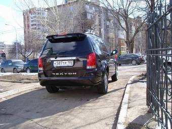 2007 SsangYong Rexton Pictures