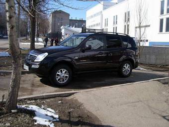 2007 SsangYong Rexton Photos