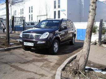 2007 SsangYong Rexton Pictures