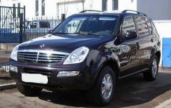 2007 SsangYong Rexton Photos