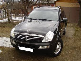 2007 SsangYong Rexton Pictures