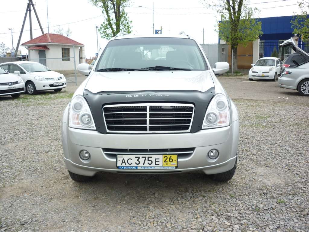 Ошибка p1172 ssangyong rexton