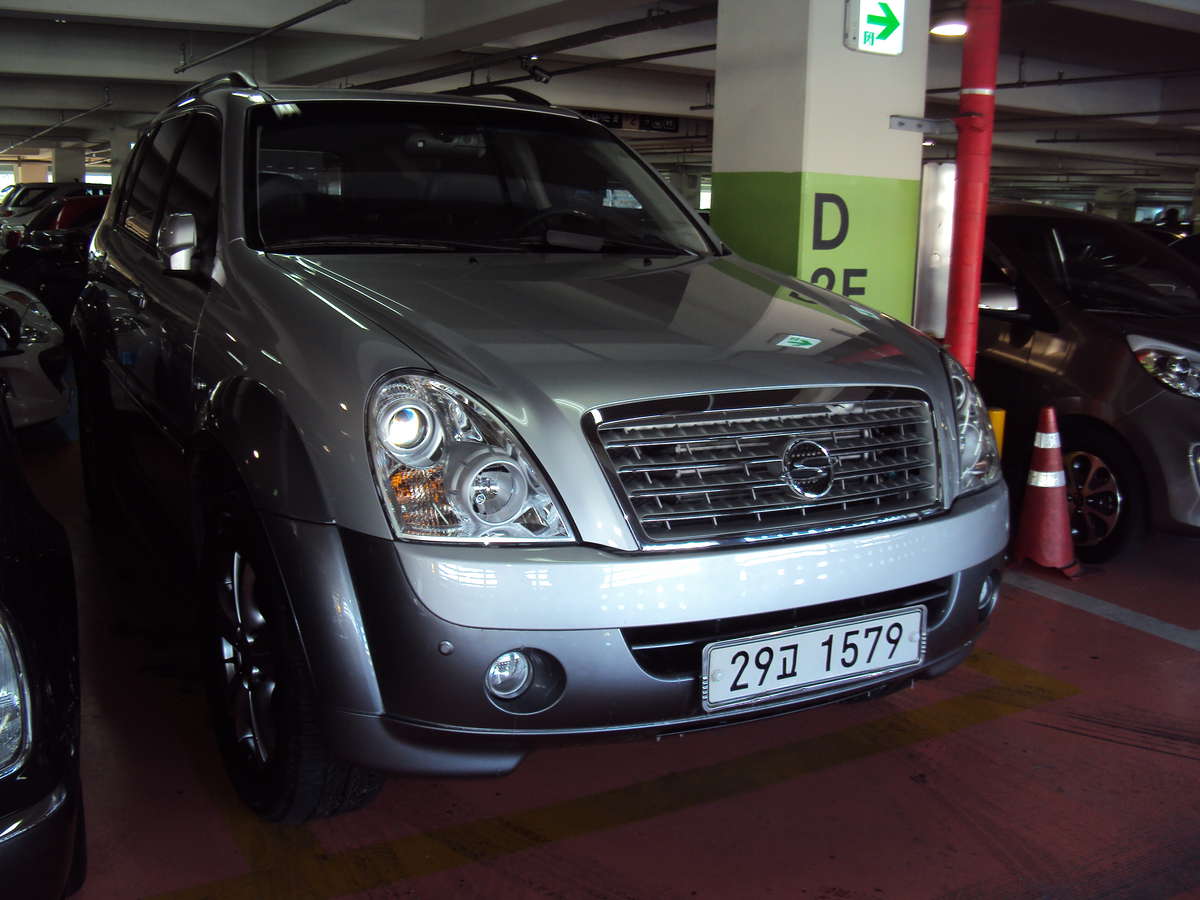 Ошибка p1172 ssangyong rexton