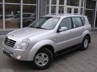 2012 SsangYong Rexton Pictures