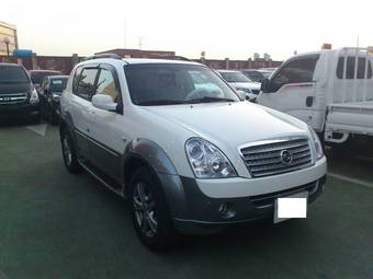 2012 SsangYong Rexton Pictures