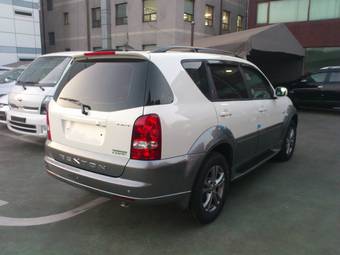 2012 SsangYong Rexton Photos