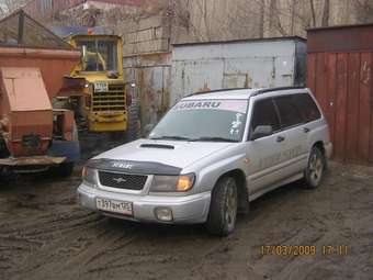 1997 Subaru Forester Pics