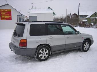 1999 Subaru Forester Photos